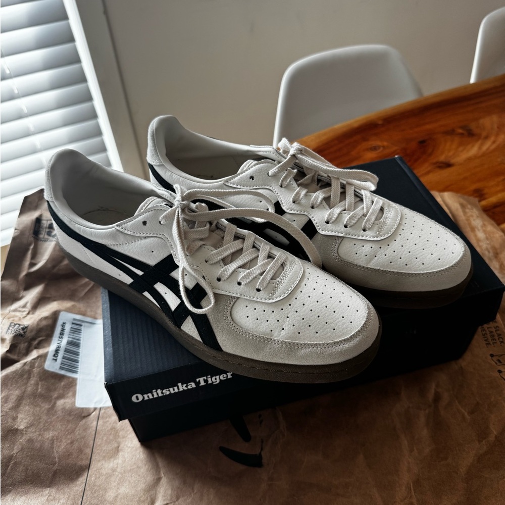 Onitsuka Tiger GSM 'Cream Black Gum' - Men’s 9.5
